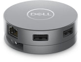 Adaptador Multipuertos Dell 6 En 1 Rj45, Usb A, Usb C, Hdmi, Dp Da305